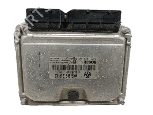 Used Engine control unit (ECU) SKODA FABIA II (542) 1.4 TDI (70 hp) 29797552