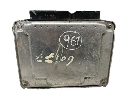 Engine control unit (ECU) SKODA FABIA II (542) 1.4 TDI | BP29797552M57
