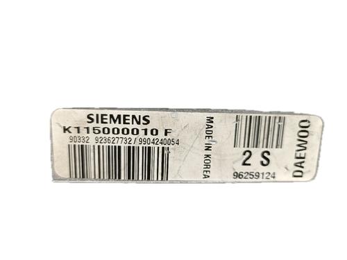 Engine control unit (ECU) DAEWOO MATIZ (M100, M150) 0.8 | BP29797554M57