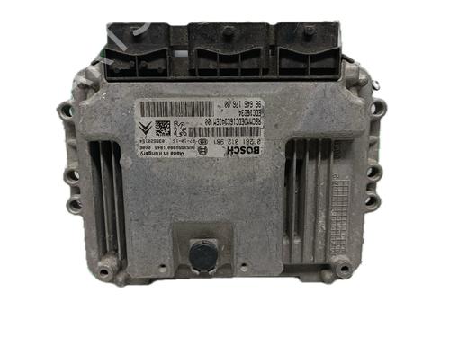 Used Engine control unit (ECU) CITROËN C4 Picasso I MPV (UD_) 1.6 HDi (109 hp) 29797556