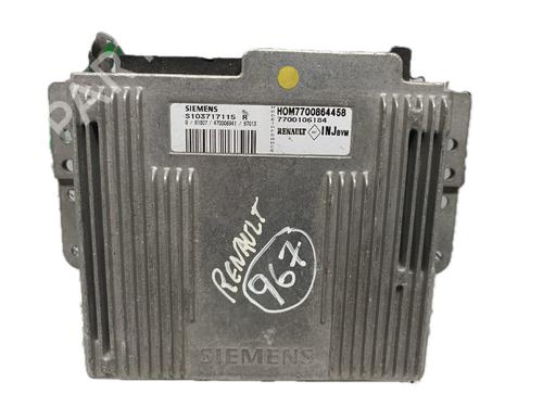 Used Engine control unit (ECU) RENAULT LAGUNA I (B56_, 556_) 1.6 16V (B568, B561) (107 hp) 29797565