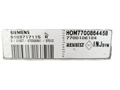 Engine control unit (ECU) RENAULT LAGUNA I (B56_, 556_) 1.6 16V (B568, B561) | BP29797565M57