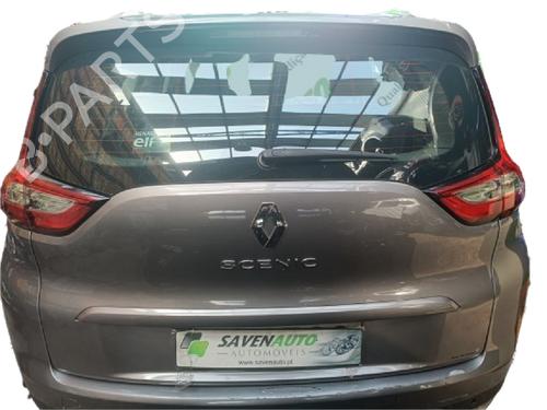 Used Tailgate RENAULT GRAND SCÉNIC IV (R9_) 1.5 dCi 110 (R9A3) (110 hp) 29797571
