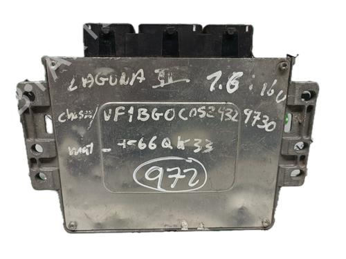 Engine control unit (ECU) RENAULT LAGUNA II (BG0/1_) 1.6 | BP29797578M57