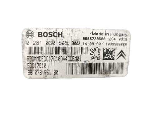 Engine control unit (ECU) PEUGEOT 208 I (CA_, CC_) 1.4 HDi | BP29797579M57