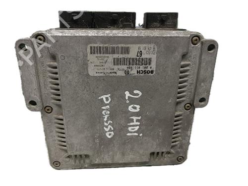Engine control unit (ECU) CITROËN XSARA PICASSO (N68) 1.6 HDi | BP29797583M57