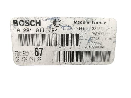 Engine control unit (ECU) CITROËN XSARA PICASSO (N68) 1.6 HDi | BP29797583M57