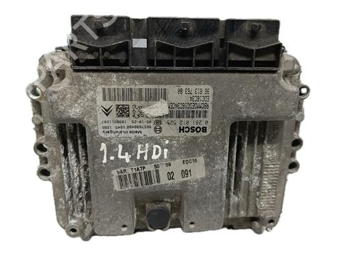 Used Engine control unit (ECU) PEUGEOT 206 Hatchback (2A/C) 1.4 HDi (69 hp) 29797584