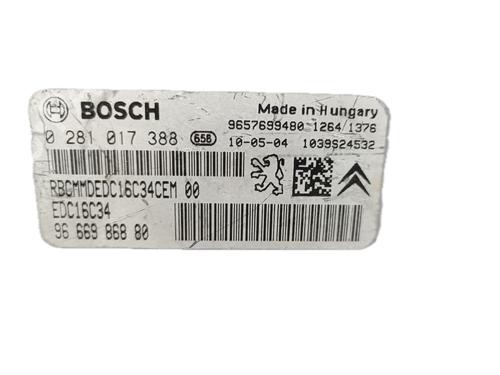 Engine control unit (ECU) CITROËN C3 I (FC_, FN_) 1.4 HDi | BP29797585M57 