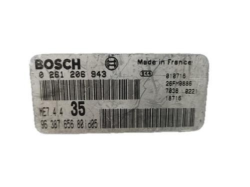 Motorstyringsenhed PEUGEOT 307 (3A/C) 1.6 | BP29797587M57