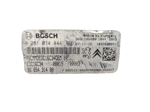 Engine control unit (ECU) PEUGEOT BIPPER (AA_) 1.4 HDi | BP29797588M57