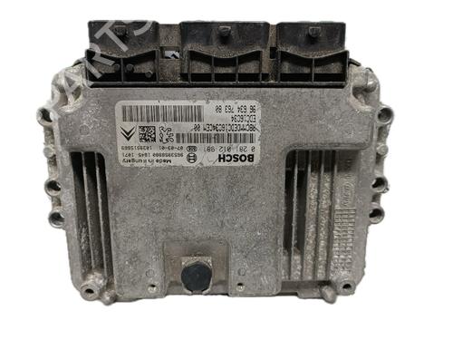 Used Engine control unit (ECU) CITROËN C4 Picasso II 1.6 BlueHDi 120 (120 hp) 29797589