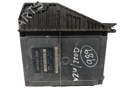 Motorstyringsenhed MERCEDES-BENZ E-CLASS (W210) E 220 CDI (210.006) (125 hp) 29797594
