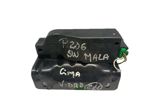 Tailgate lock PEUGEOT 206 SW (2E/K) 1.4 HDi | BP29797647C101 