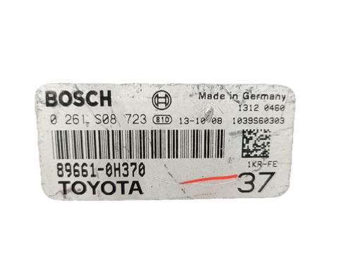 Engine control unit (ECU) TOYOTA AYGO (_B4_) 1.0 (KGB40) | BP29797656M57 
