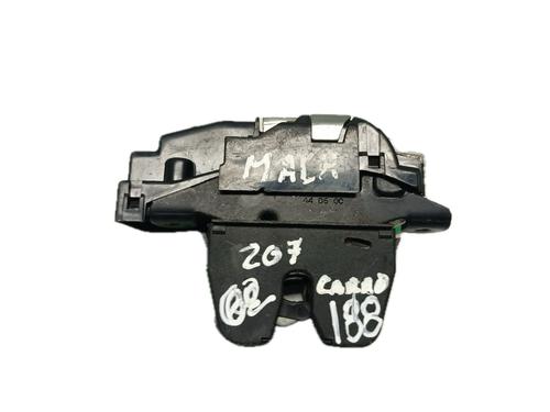 Used Tailgate lock PEUGEOT 207 (WA_, WC_) 1.4 HDi (70 hp) 29797662