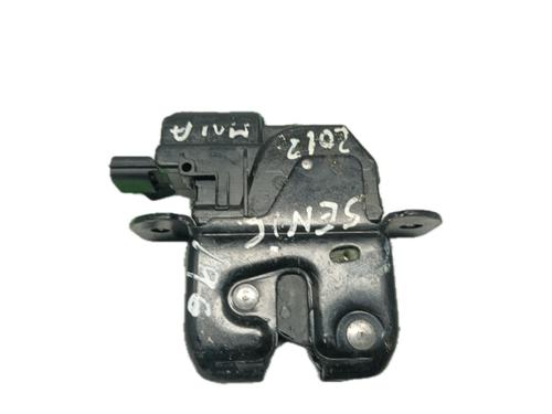 Used Tailgate lock RENAULT SCÉNIC III (JZ0/1_) 1.5 dCi (110 hp) 29797672