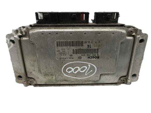 Engine control unit (ECU) CITROËN XSARA PICASSO (N68) 1.6 | BP29797673M57