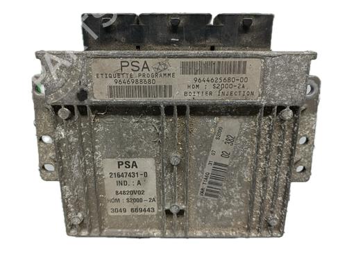 Used Engine control unit (ECU) PEUGEOT 206 Hatchback (2A/C) 1.4 i (75 hp) 29797675