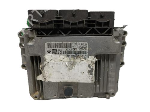 Used Engine control unit (ECU) PEUGEOT 206+ (2L_, 2M_) 1.4 HDi eco 70 (68 hp) 29797678