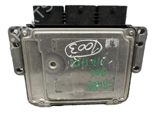 Engine control unit (ECU) PEUGEOT 206+ (2L_, 2M_) 1.4 HDi eco 70 | BP29797678M57