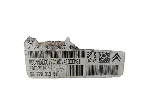 Engine control unit (ECU) PEUGEOT 206+ (2L_, 2M_) 1.4 HDi eco 70 | BP29797678M57