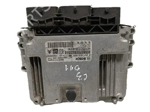 Used Engine control unit (ECU) PEUGEOT 207 (WA_, WC_) 1.4 HDi (68 hp) 29797681