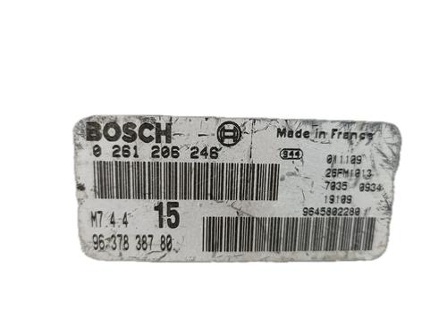 Engine control unit (ECU) CITROËN SAXO (S0, S1) 1.1 X, SX | BP29797687M57 