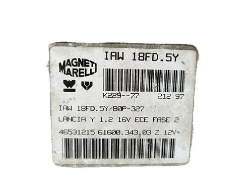 Engine control unit (ECU) LANCIA Y (840_) 1.2 16V (840AD) | BP29797688M57