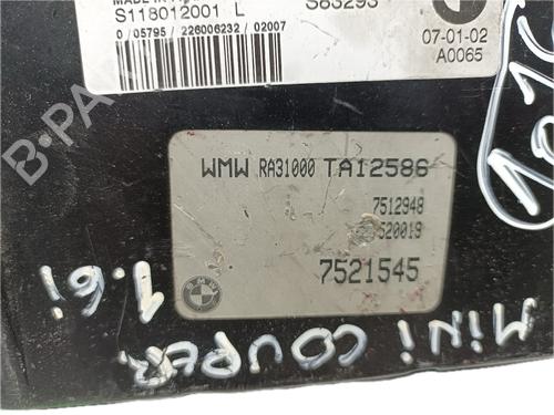 Engine control unit (ECU) MINI MINI (R50, R53) Cooper | BP29797689M57 