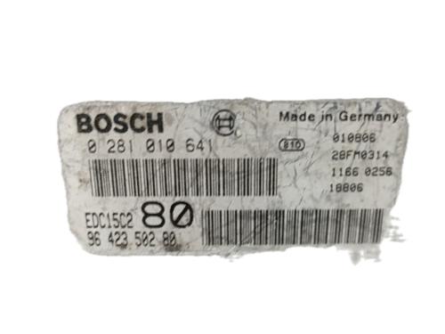 Engine control unit (ECU) CITROËN C5 I (DC_) 2.2 HDi (DC4HXB, DC4HXE) | BP29797701M57 