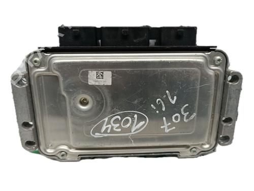 Engine control unit (ECU) PEUGEOT 307 (3A/C) 1.6 16V | BP29797703M57 