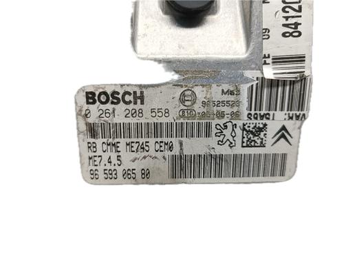 Engine control unit (ECU) PEUGEOT 307 (3A/C) 1.6 16V | BP29797703M57 