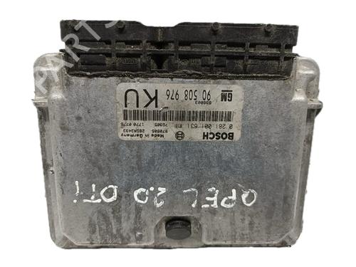 Used Engine control unit (ECU) OPEL VECTRA B Hatchback (J96) 2.0 DTI 16V (F68) (101 hp) 29797705