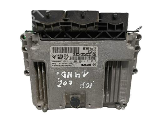 Used Engine control unit (ECU) PEUGEOT 207 (WA_, WC_) 1.4 HDi (68 hp) 29797712