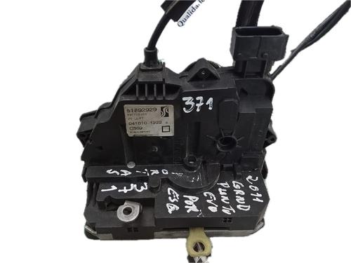 Used Front left lock FIAT GRANDE PUNTO (199_) 1.3 D Multijet (69 hp) 29797716