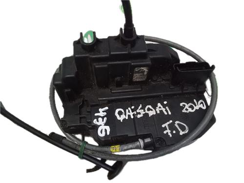 Used Front right lock NISSAN QASHQAI I (J10, NJ10) 1.6 dCi (130 hp) 29797821