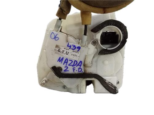 Højre fortil lås MAZDA 2 (DY) 1.4 CD (68 hp) 29797824