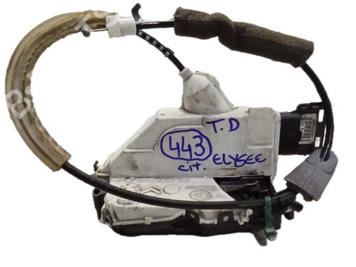 Used Rear right lock CITROËN C-ELYSEE (DD_) 1.6 HDI 92 (92 hp) 29797828