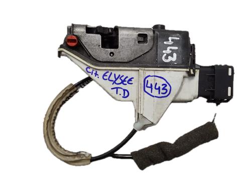 Rear right lock CITROËN C-ELYSEE (DD_) 1.6 HDI 92 | BP29797828C99