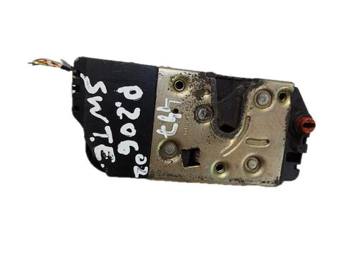 Used Rear left lock PEUGEOT 206 SW (2E/K) 1.4 HDi (68 hp) 29797832
