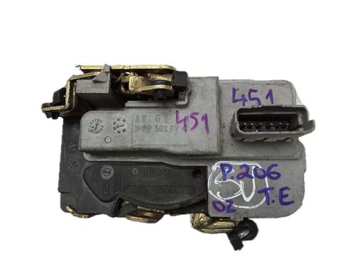 Cerradura puerta trasera izquierda PEUGEOT 206 Hatchback (2A/C) 1.4 HDi | BP29797836C100 