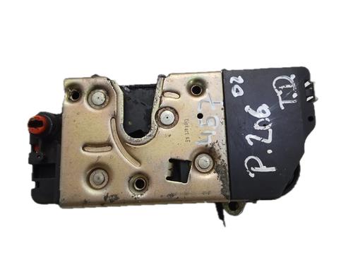 Używane Zamek drzwi tylnych prawych PEUGEOT 206 Hatchback (2A/C) 1.4 HDi (69 hp) 29797842