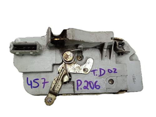 Zamek drzwi tylnych prawych PEUGEOT 206 Hatchback (2A/C) 1.4 HDi | BP29797842C99 