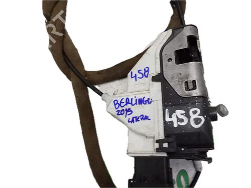 Front right lock CITROËN BERLINGO MULTISPACE (B9) 1.6 HDi 110 | BP29797843C97 
