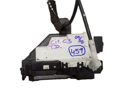 Højre bagtil lås CITROËN C3 II (SC_) 1.4 HDi 70 (SC8HZC, SC8HR0, SC8HP4) (68 hp) 29797844