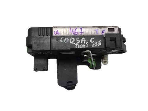 Serrure arrière gauche OPEL CORSA C (X01) 1.3 CDTI (F08, F68) (70 hp) 29797847