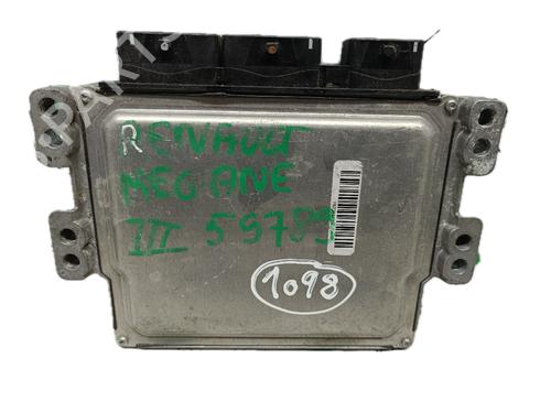 Engine control unit (ECU) RENAULT MEGANE III Grandtour (KZ0/1) 1.5 dCi | BP29797849M57