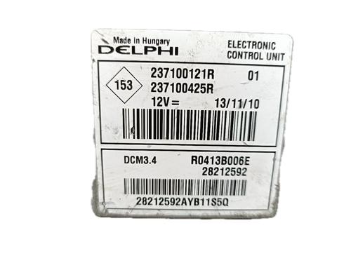 Engine control unit (ECU) RENAULT MEGANE III Grandtour (KZ0/1) 1.5 dCi | BP29797849M57