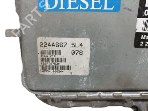 Engine control unit (ECU) BMW 5 (E34) 525 tds | BP29797851M57 